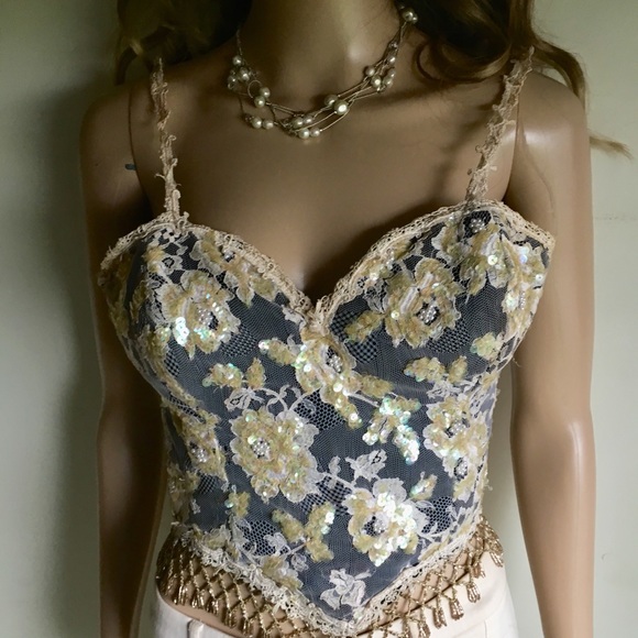 Other - One of a kind/ Handmade Fancy top